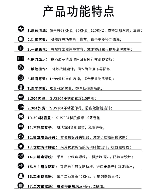 超聲清洗