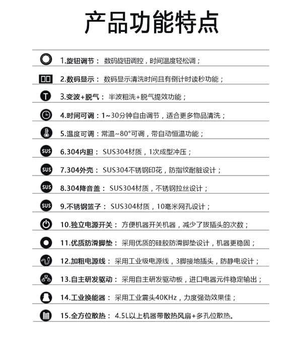 數(shù)碼超聲波清洗機