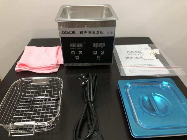超聲波清洗機(jī)開箱評(píng)測(cè)