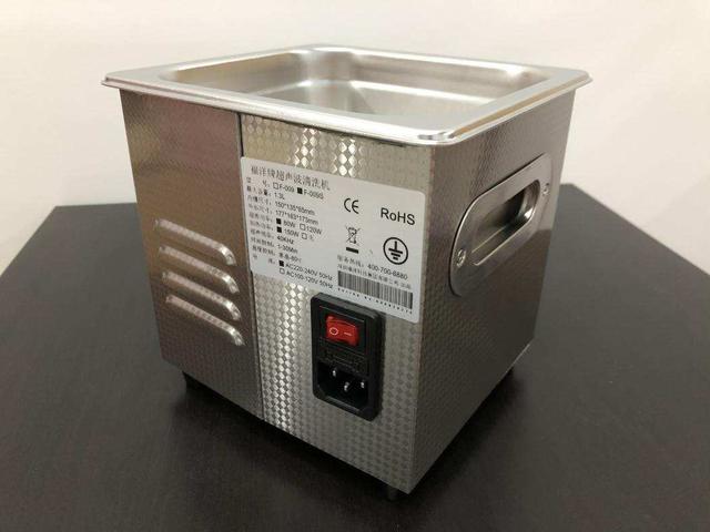 超聲波清洗機(jī)開箱評(píng)測(cè)